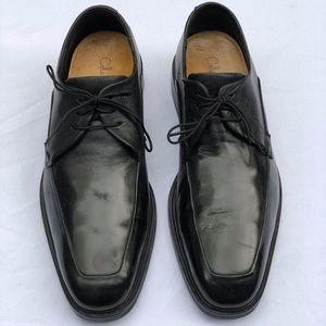 Cole Haan Air Jackson Apron Toe Oxfords Black  9.5